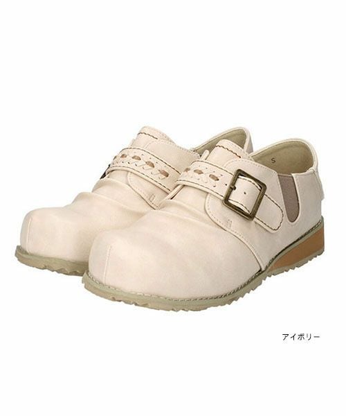 ベルトコンフォートシューズ KL00304 | コンフォートの通販｜マーレ