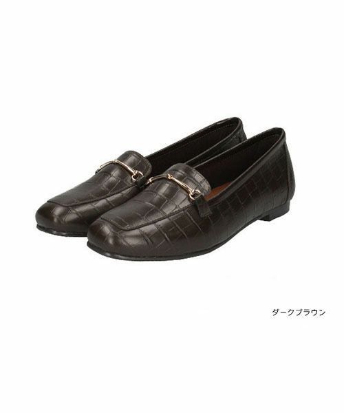 ビットモチーフローファーSW222602 | フラットの通販｜マーレマーレ