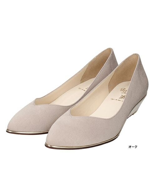VカットウエッジパンプスSX231509 | パンプスの通販｜マーレマーレ