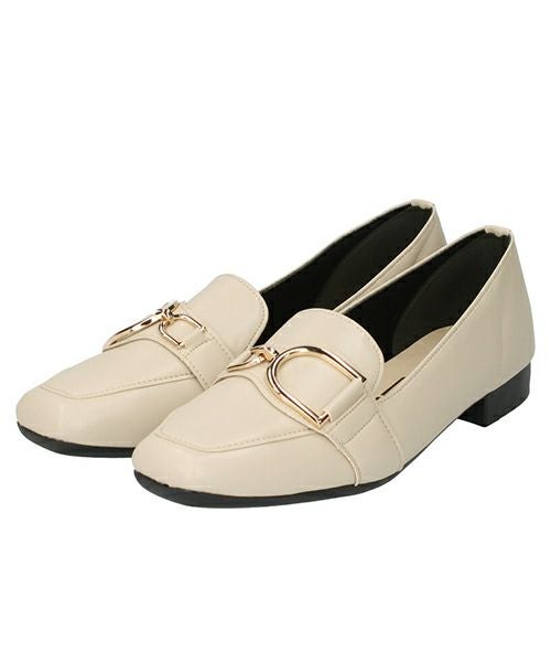 変形ビットローファー SE232616 | フラットの通販｜マーレマーレ