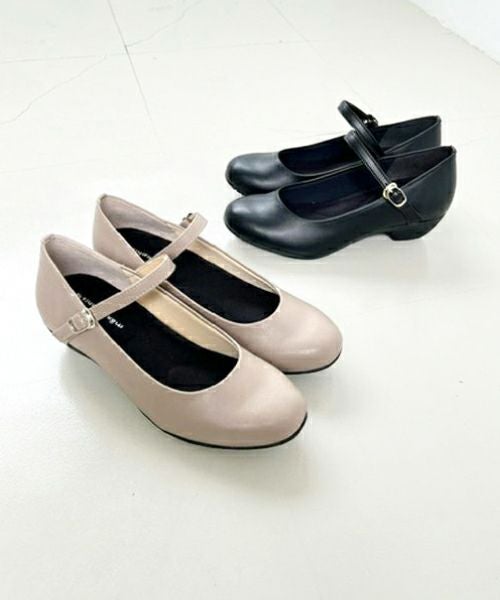 撥水ストラップパンプスMAR241517