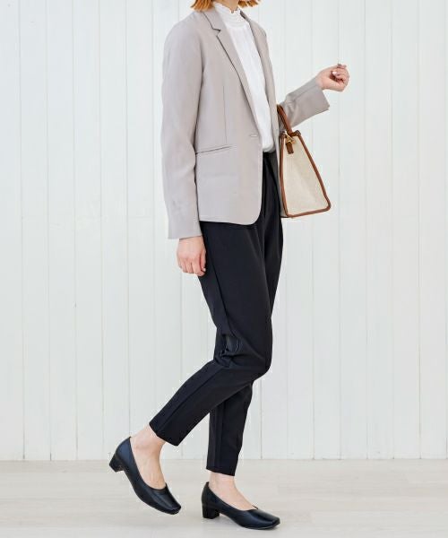 スクエアプレーンパンプスTW241521