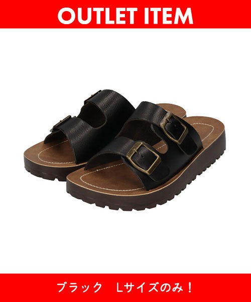 エアロ手染めサンダル IC241430