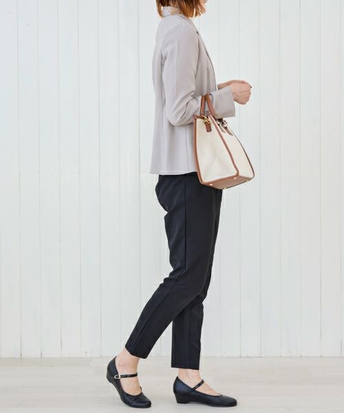 ウェッジストラップパンプスSG00551