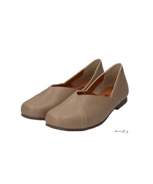 VカットコンフォートシューズRB211309A