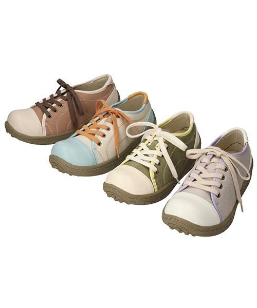 カラフルポルカ WX00110D | スニーカーの通販｜マーレマーレオンライン