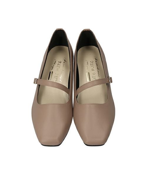 ななめストラップフラットシューズSE251617