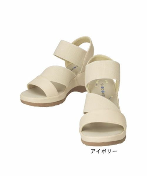 サマーセール】エアロゴムベルトサンダル KLZ251424 | 痛くなりにくい