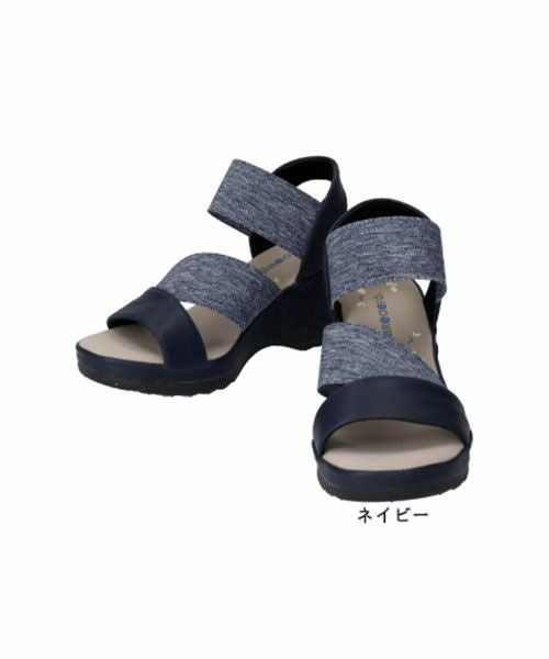エアロゴムベルトサンダル KLZ251424