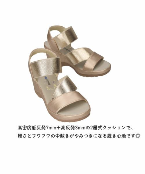 エアロゴムベルトサンダル KLZ251424O