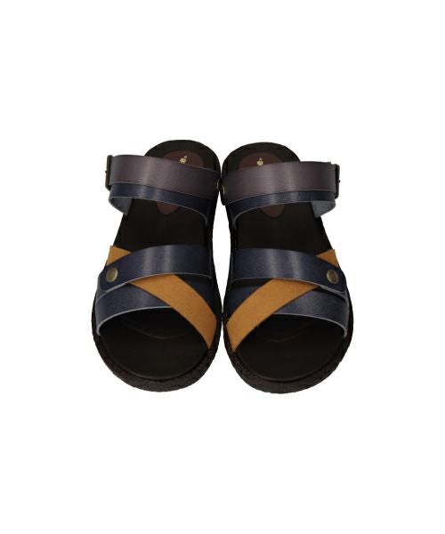 スエードコンビ手染めサンダル MD251805