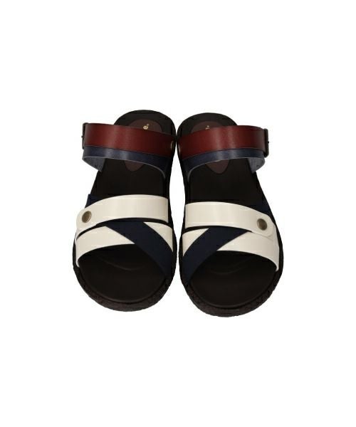 スエードコンビ手染めサンダル MD251805