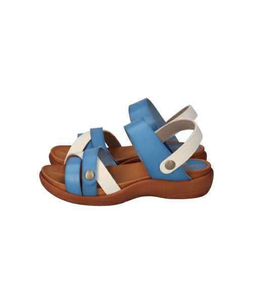 2WAYスエードコンビ手染めサンダルHP251417