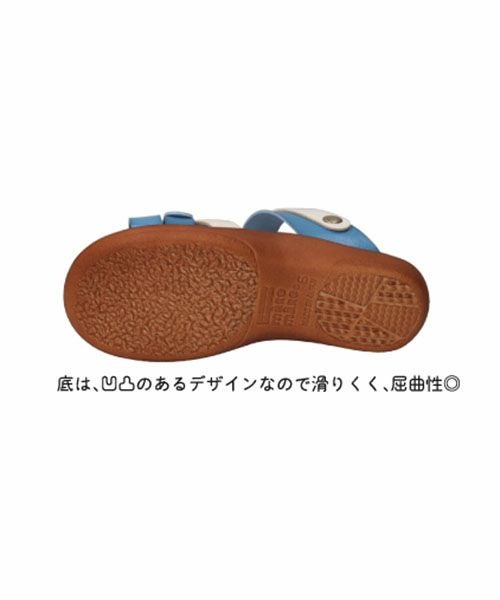 サマーセール】2WAYスエードコンビ手染めサンダルHP251417 | 痛くなり