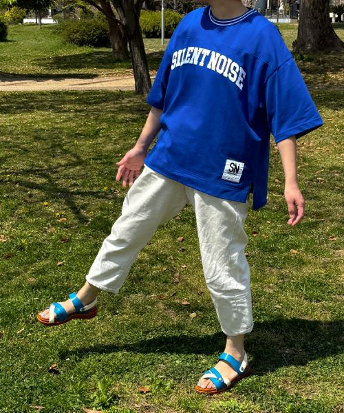 2WAYスエードコンビ手染めサンダルHP251417