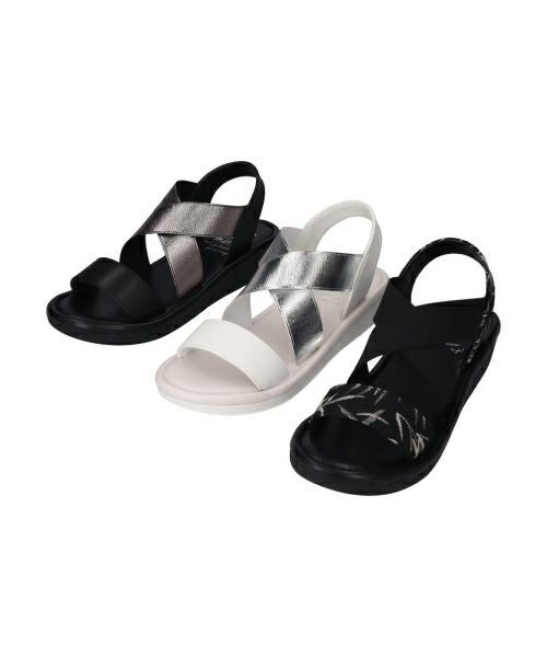 クロスゴムベルトサンダルWX251420