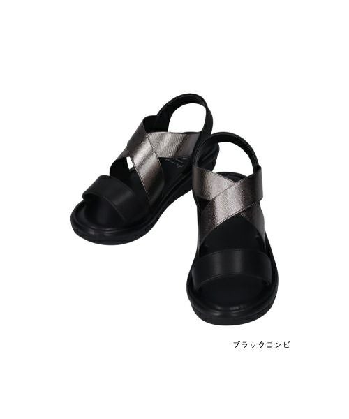 クロスゴムベルトサンダルWX251420