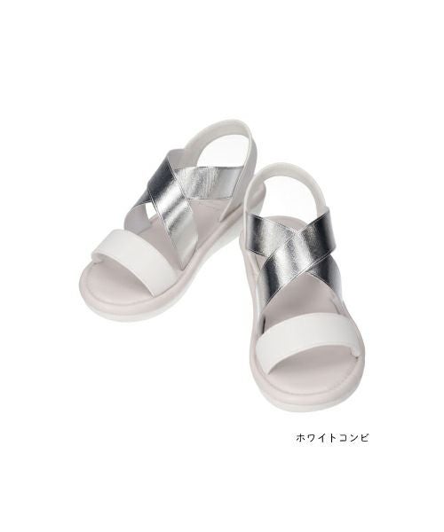 クロスゴムベルトサンダルWX251420