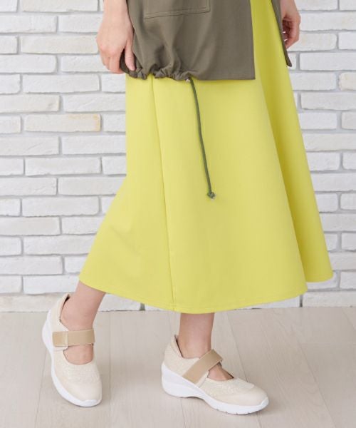 ゴムベルトラメコンフォートシューズ　IC251345