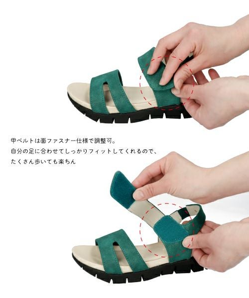 エアロラメサンダル KLZ251401