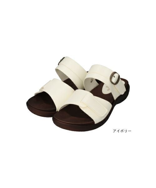 手染め2WAYベルクロサンダル HP251820