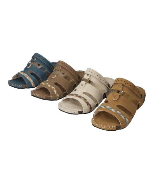 2WAY三つ編みコンフォートサンダル KH251415