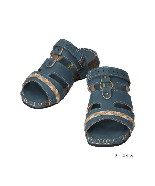 2WAY三つ編みコンフォートサンダル KH251415