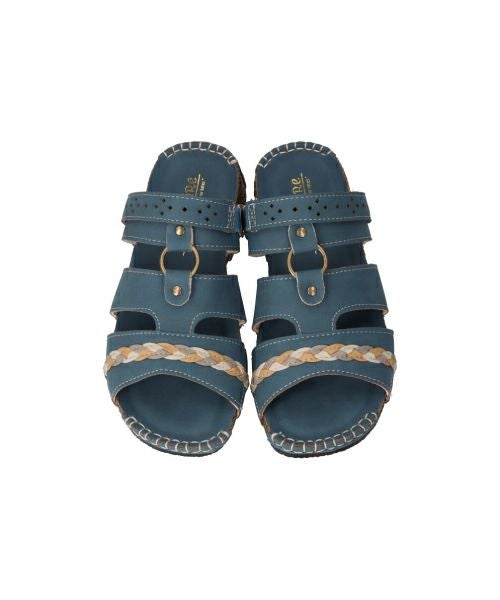 2WAY三つ編みコンフォートサンダル KH251415