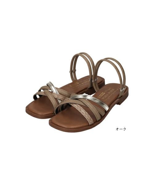 2WAY メッシュ編みサンダルHP251418