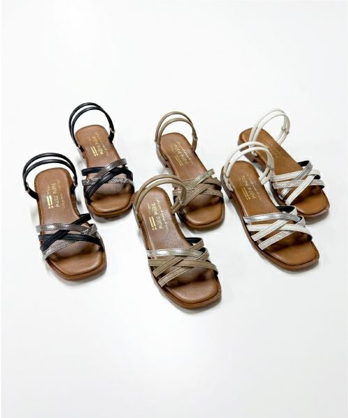 2WAY メッシュ編みサンダルHP251418