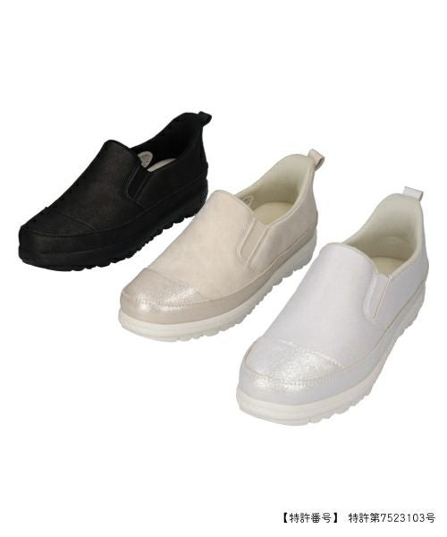 エアロサイドゴアラメコンフォートシューズ IC251347