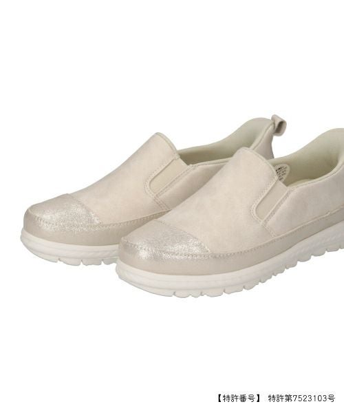 エアロサイドゴアラメコンフォートシューズ IC251347