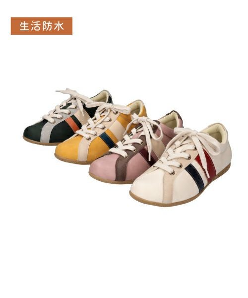 セール価格】防水2本ラインスニーカーWX252102 | スニーカーの通販