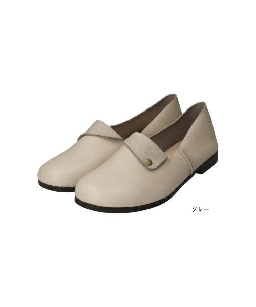 手染めボタンコンフォートシューズ MD252315