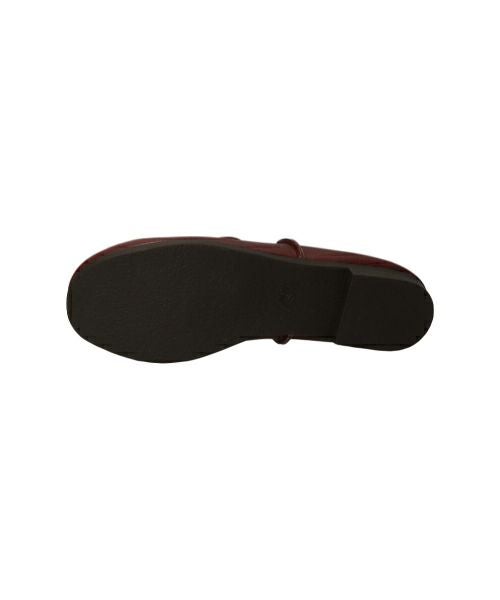 手染めボタンコンフォートシューズ MD252315