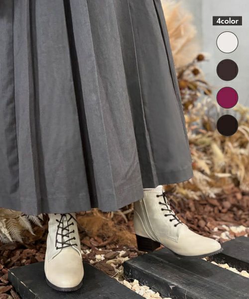 クリアランスセール】レースアップブーツMO252704 | ブーツの通販