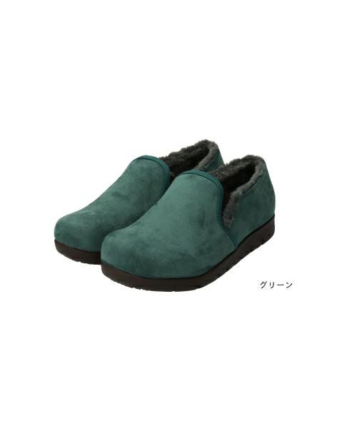 撥水ファーコンフォートシューズ　XJ252312