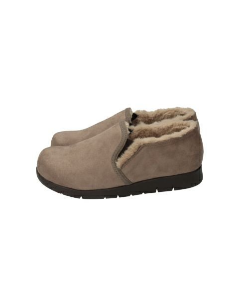 撥水ファーコンフォートシューズ　XJ252312