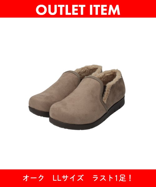 撥水ファーコンフォートシューズ　XJ252312