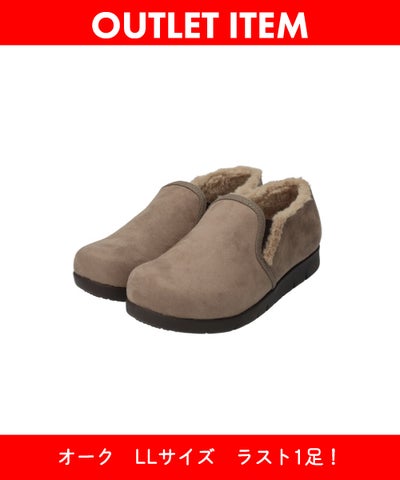 撥水ファーコンフォートシューズ　XJ252312