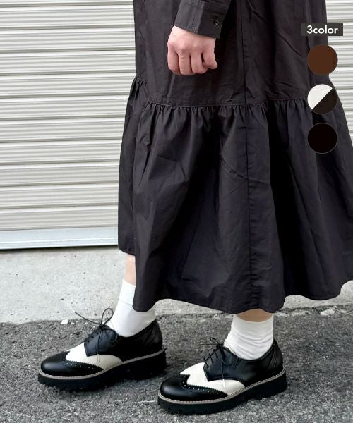 クリアランスセール】厚底トラッドシューズSG252314 | コンフォートの