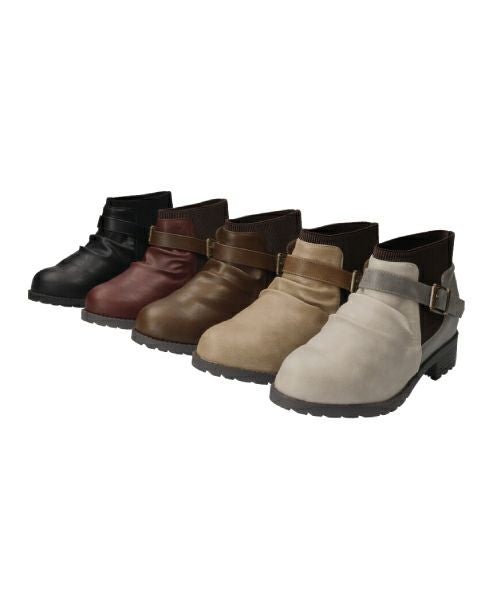  防水防滑ベルトコンビブーツ KLZ252713