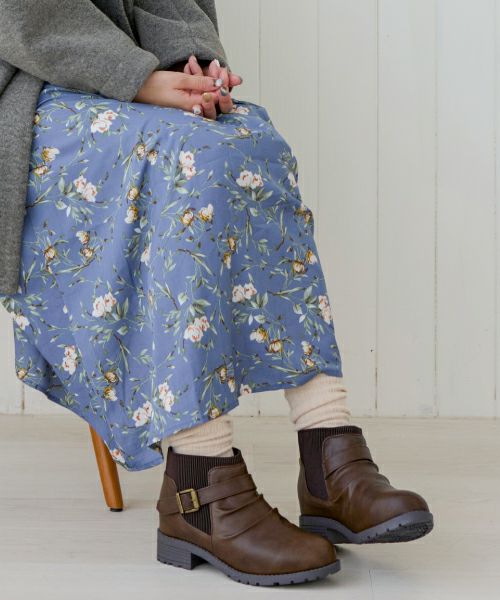  防水防滑ベルトコンビブーツ KLZ252713