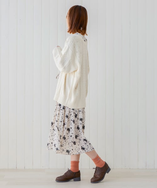  防水防滑ウィングチップコンフォートシューズKLZ252310