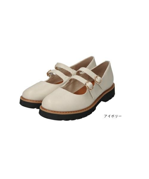 サマーセール】厚底メリージェーンシューズSW252317 | コンフォートの