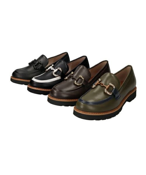 クリアランスセール】厚底ローファーSW252318 | コンフォートの通販