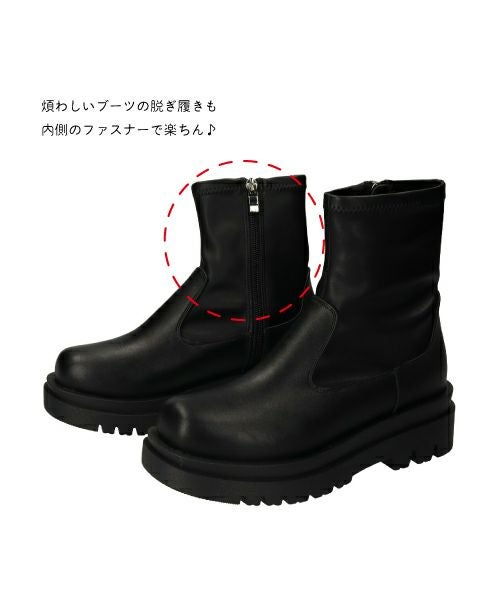セール価格】ストレッチタンクソールブーツTH252709 | ブーツの通販