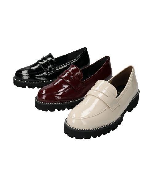 スタッズローファーMD252316