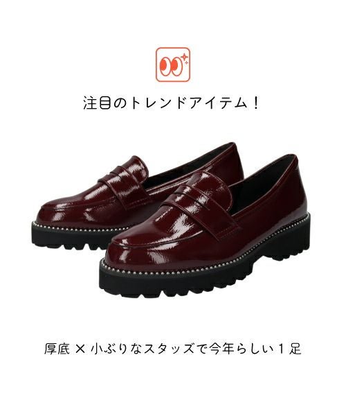スタッズローファーMD252316