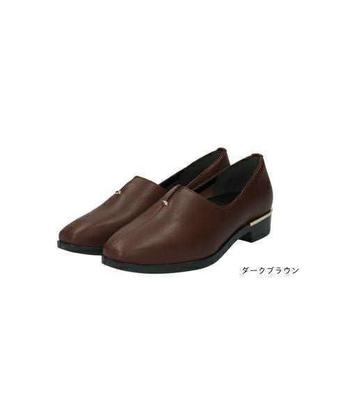 防水センターパーツフラットシューズSW252622